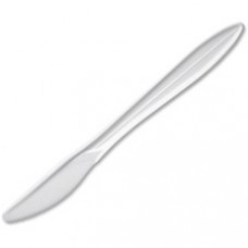 Dart Style Setter Medium-weight Plastic Cutlery - 1 Piece(s) - 1000/Carton - Polypropylene - White
