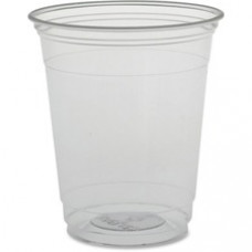 Solo Plastic Disposable Cups - 12 fl oz - 20 / Carton - Clear - PETE Plastic - Cold Drink, Water, Juice, Soda