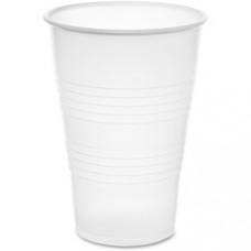Dart Galaxy Plastic Cold Cups - 16 fl oz - 1000 / Carton - Translucent - Polystyrene - Cold Drink