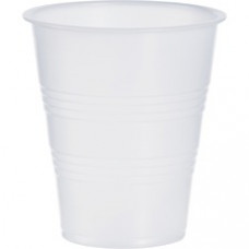 Solo Galaxy Plastic Cold Cups - 7 fl oz - 2500 / Carton - Translucent - Plastic, Polystyrene - Cold Drink