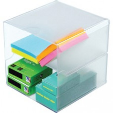 Deflecto Stackable Cube Organizer - 6