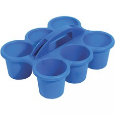 Deflecto Antimicrobial Kids 6 Cup Caddy - 6 Compartment(s) - 5.3