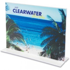 Deflecto Classic Image Double-Sided Sign Holder - 1 Each - 11