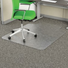 Deflecto EconoMat Chair Mat - Commercial, Carpet - 48