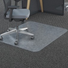 Deflecto Polycarbonate Chairmat for Carpet - Carpeted Floor - 48