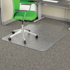 Deflecto EconoMat Chair Mat - Commercial, Carpet, Office - 53