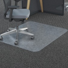 Deflecto Polycarbonate Chairmat for Carpet - Carpeted Floor - 60