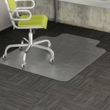 Deflecto DurMat for Carpet - Carpeted Floor - 53