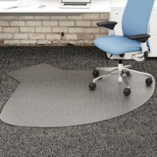 Deflecto SuperMat for Carpet - Carpeted Floor - 66