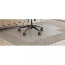 Deflecto SuperMat+ Chairmat - Medium Pile Carpet, Home Office, Commercial - 48