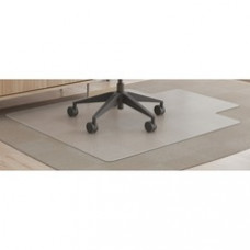 Deflecto SuperMat+ Chairmat - Medium Pile Carpet, Home Office, Commercial - 53
