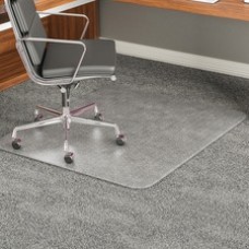 Deflecto ExecuMat for Carpet - Carpeted Floor - 60