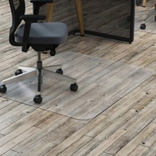 Deflecto Polycarbonate Chairmat for Hard Floors - Hard Floor - 48