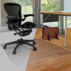 Deflecto DuoMat Carpet/Hard Floor Chairmat - Carpet, Hard Floor - 53