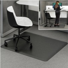 Deflecto Ergonomic Sit-Stand Chair Mat for Multi-surface - Workstation - 53