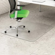 Deflecto Earth Source Hard Floor Chair Mat - Commercial, Carpet, Hard Floor - 48