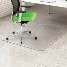 Deflecto Earth Source Hard Floor Chair Mat - Commercial, Carpet, Hard Floor - 53