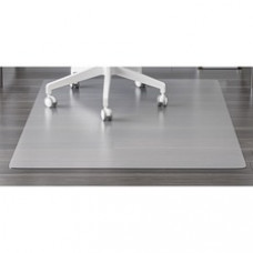 Deflecto EconoMat PLUS Antimicrobial Hard Floor Chair Mat - Hard Floor, Hardwood Floor, Tile Floor, Laminate Floor, Linoleum Floor, Concrete - 53