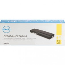 Dell Toner Cartridge - Laser - High Yield - 4000 Pages - Yellow - 1 / Pack