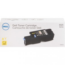 Dell Original Toner Cartridge - Laser - 1400 Pages - Yellow - 1 / Pack