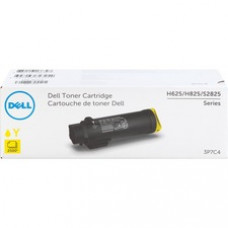 Dell Toner Cartridge - Yellow - Laser - High Yield - 2500 Pages - 1 / Pack