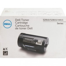 Dell Toner Cartridge - Black - Laser - High Yield - 6000 Pages - 1 / Each