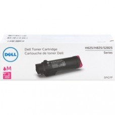 Dell Toner Cartridge - Magenta - Laser - High Yield - 2500 Pages - 1 / Pack