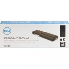 Dell Toner Cartridge - Laser - High Yield - 6000 Pages - Black - 1 / Pack