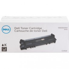 Dell Toner Cartridge - Black - Laser - Standard Yield - 1200 Pages Black - 1 Each