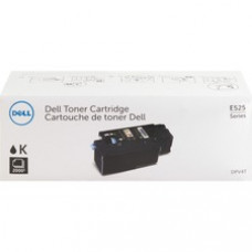 Dell Original Toner Cartridge - Laser - Standard Yield - 2000 Pages - Black - 1 / Pack