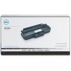 Dell Toner Cartridge - Laser - High Yield - 2500 Pages - Black - 1 Each