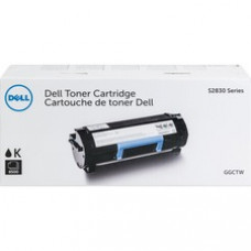 Dell Toner Cartridge - Black - Laser - High Yield - 8500 Pages - 1 / Each