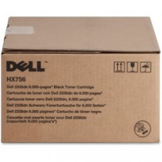 Dell Toner Cartridge - Laser - High Yield - 6000 Pages - Black - 1 Each