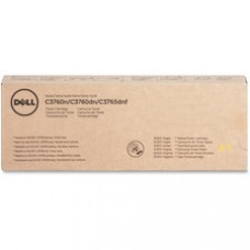Dell Toner Cartridge - Laser - 9000 Pages - Yellow - 1 Each