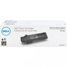 Dell Toner Cartridge - Black - Laser - High Yield - 3000 Pages - 1 / Pack