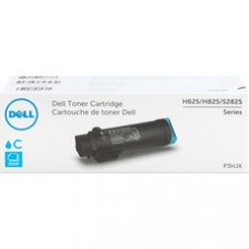 Dell Toner Cartridge - Cyan - Laser - High Yield - 2500 Pages - 1 / Pack