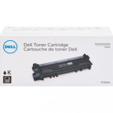 Dell Toner Cartridge - Black - Laser - High Yield - 2600 Pages - 1 / Each