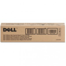 Dell Toner Cartridge - Laser - High Yield - 12000 Pages - Magenta - 1 Each