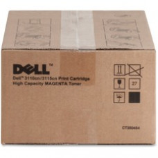 Dell Toner Cartridge - Laser - High Yield - 8000 Pages - Magenta - 1 Each
