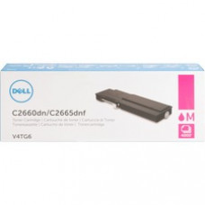 Dell Toner Cartridge - Laser - High Yield - 4000 Pages - Magenta - 1 / Pack