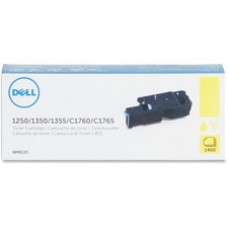 Dell Original Toner Cartridge - Laser - 1400 Pages - Yellow - 1 Each