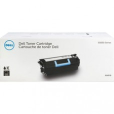 Dell Toner Cartridge - Black - Laser - Standard Yield - 6000 Pages - 1 / Pack