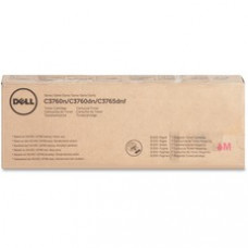 Dell Toner Cartridge - Laser - Extra High Yield - 9000 Pages - Magenta - 1 Each