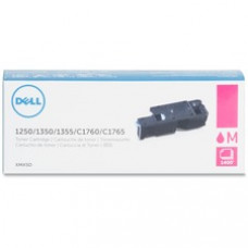 Dell Original Toner Cartridge - Laser - 1400 Pages - Magenta - 1 Each