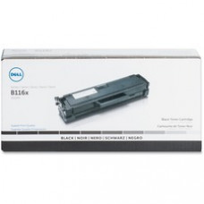 Dell Toner Cartridge - Laser - Standard Yield - 1500 Pages - Black - 1 Each