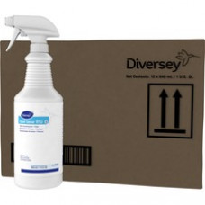 Diversey Good Sense Odor Counteractant - Spray - 32 fl oz (1 quart) - Fresh, Pleasant - 12 / Carton - Odor Neutralizer