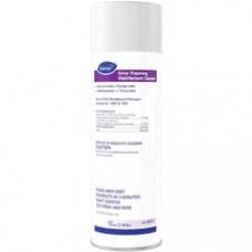 Diversey Envy Foaming Disinfectant Cleaner - Ready-To-Use Aerosol - 19.01 oz (1.19 lb) - Lavender Scent - 12 / Carton - White
