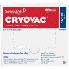 CRYOVAC Quart Freezer Bags - 1 quart Capacity - 7