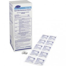 Diversey Titan Tabs Sporicidal Disinfectant - Tablet - Box - 100 / Box - White