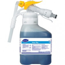 Diversey Virex Plus Disinfectant Cleaner - Ready-To-Use/Concentrate Liquid - 50.7 fl oz (1.6 quart) - Surfactant Scent - 2 / Carton - Blue